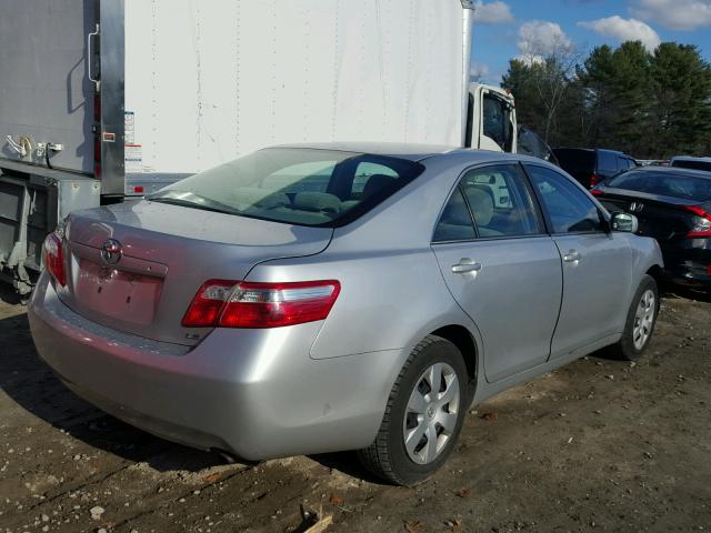 4T1BE46K99U343322 - 2009 TOYOTA CAMRY BASE SILVER photo 4