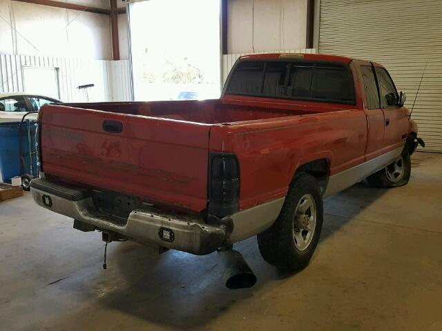 3B7KC23C9SM101197 - 1995 DODGE RAM 2500 RED photo 4