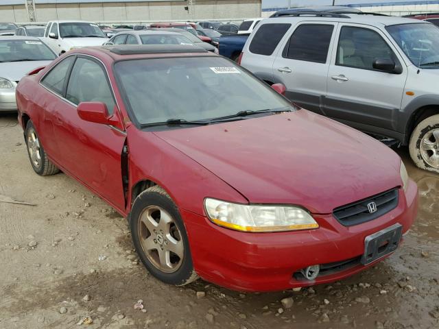 1HGCG2256XA000331 - 1999 HONDA ACCORD EX BURGUNDY photo 1