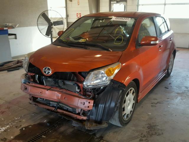 JTKKU10428J029584 - 2008 TOYOTA SCION XD ORANGE photo 2