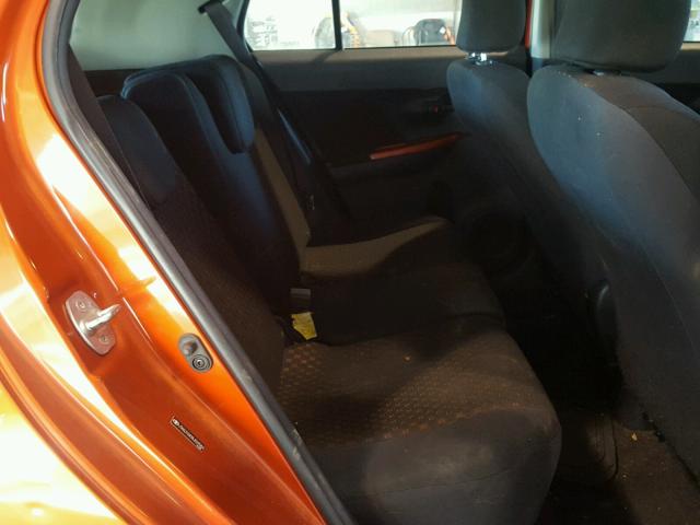 JTKKU10428J029584 - 2008 TOYOTA SCION XD ORANGE photo 6