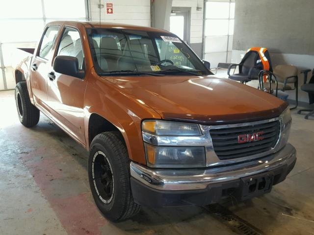 1GTCS138868152407 - 2006 GMC CANYON ORANGE photo 1