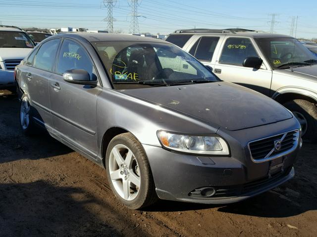 YV1MS382X82379411 - 2008 VOLVO S40 2.4I GRAY photo 1