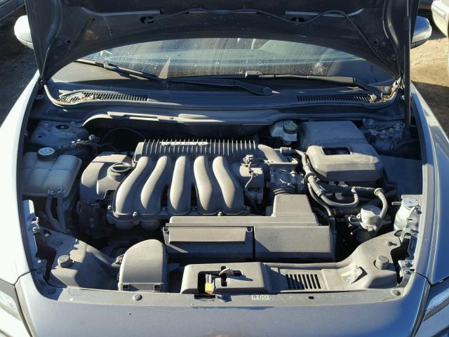 YV1MS382X82379411 - 2008 VOLVO S40 2.4I GRAY photo 7