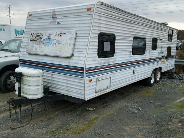 1EF1S2927V1473388 - 1997 OTHE TRAILER WHITE photo 2