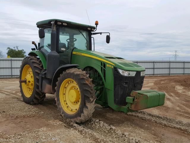 1RW8335RTBP042698 - 2011 JOHN DEERE TRACTOR GREEN photo 1