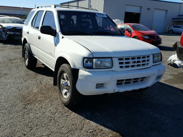 4S2CK58W0X4376248 - 1999 ISUZU RODEO S WHITE photo 1