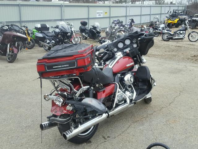 1HD1KEM14CB665098 - 2012 HARLEY-DAVIDSON FLHTK ELEC 双色 照片 4