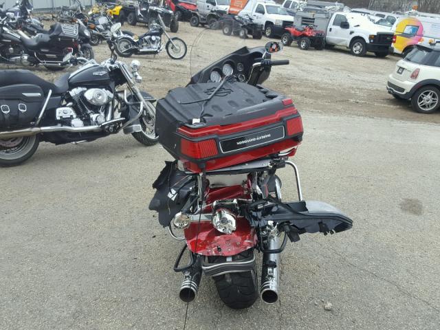 1HD1KEM14CB665098 - 2012 HARLEY-DAVIDSON FLHTK ELEC 双色 照片 6