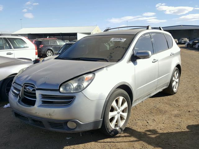 4S4WX82C164426305 - 2006 SUBARU B9 TRIBECA GRAY photo 2