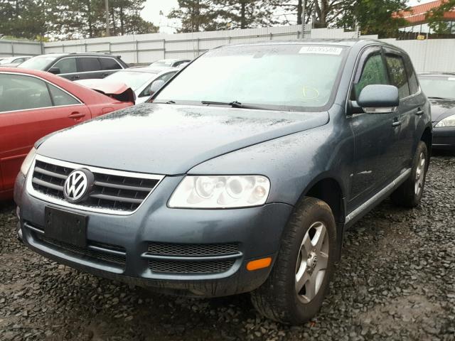 WVGZG77L16D044064 - 2006 VOLKSWAGEN TOUAREG 3. GRAY photo 2