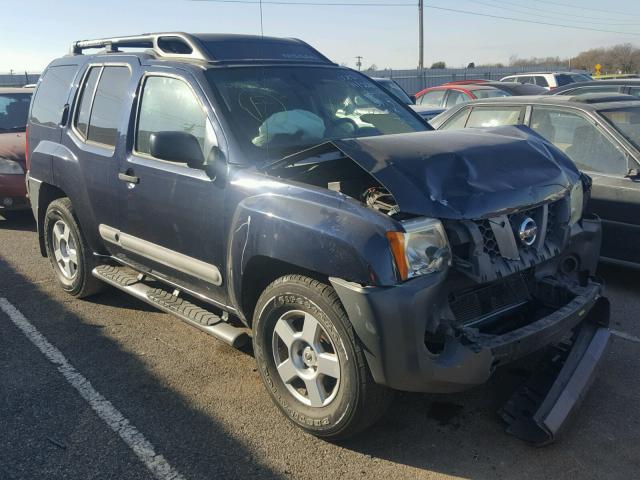 5N1AN08U56C513714 - 2006 NISSAN XTERRA OFF BLUE photo 1