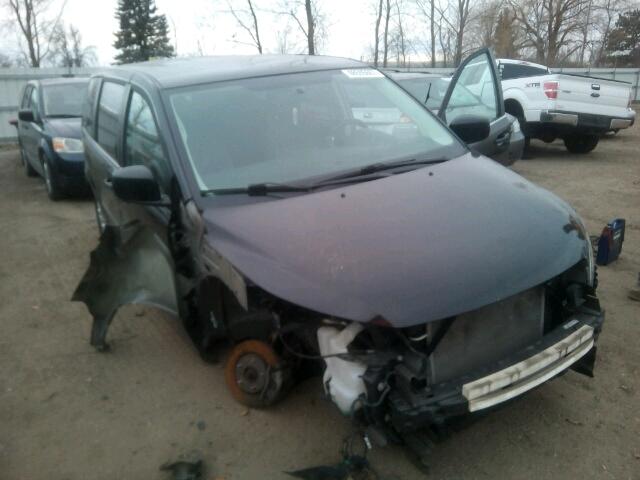 2C4RVAAG8ER144760 - 2014 VOLKSWAGEN ROUTAN S 黑色 照片 1