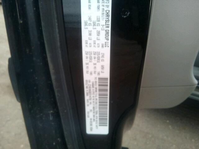 2C4RVAAG8ER144760 - 2014 VOLKSWAGEN ROUTAN S 黑色 照片 10