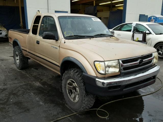 4TASN92NXXZ557698 - 1999 TOYOTA TACOMA XTR TAN photo 1