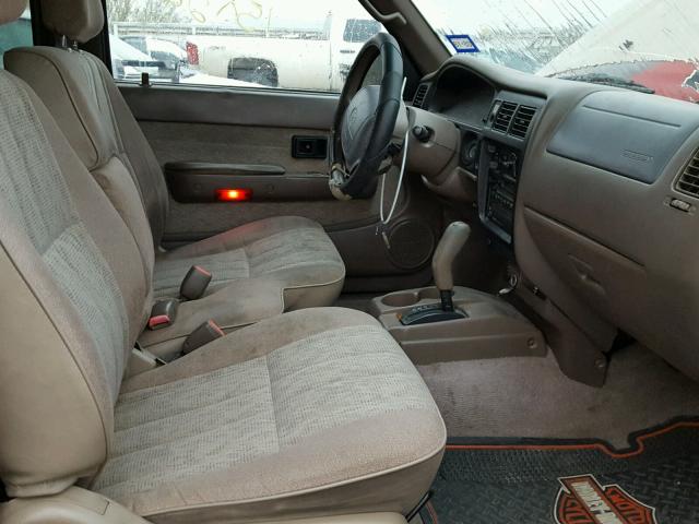 4TASN92NXXZ557698 - 1999 TOYOTA TACOMA XTR TAN photo 5