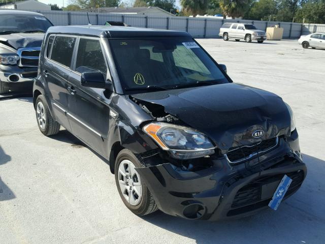 KNDJT2A51C7471555 - 2012 KIA SOUL BLACK photo 1