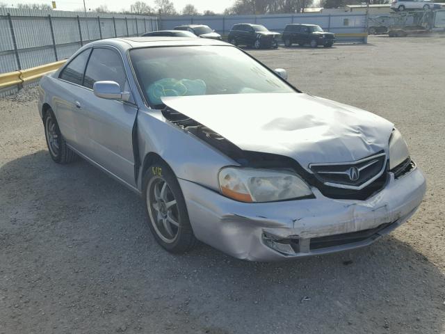 19UYA42692A001316 - 2002 ACURA 3.2CL TYPE SILVER photo 1