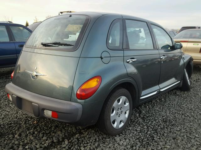 3C4FY48B03T569938 - 2003 CHRYSLER PT CRUISER BLUE photo 4