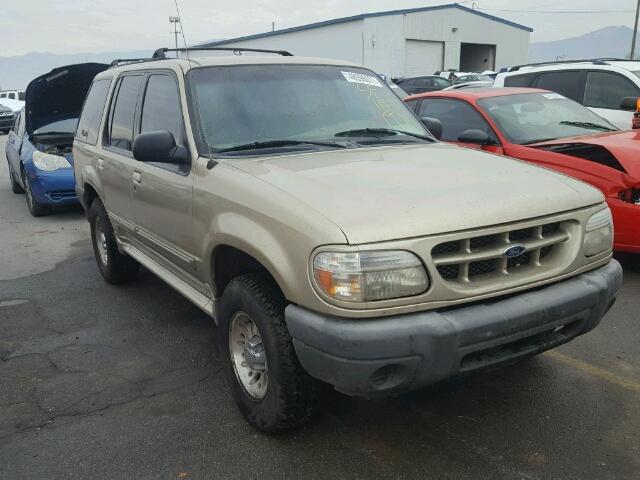 1FMZU62X9YUA03729 - 2000 FORD EXPLORER X BEIGE photo 1