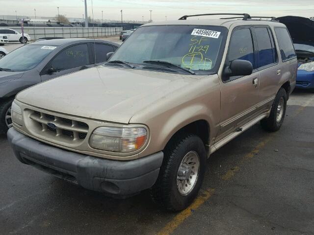 1FMZU62X9YUA03729 - 2000 FORD EXPLORER X BEIGE photo 2