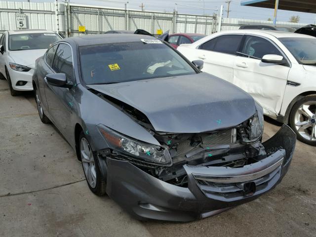 1HGCS2B85BA002346 - 2011 HONDA ACCORD EXL GRAY photo 1
