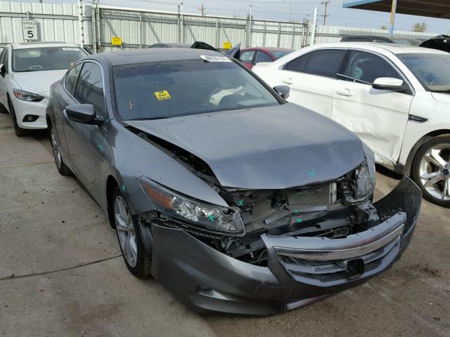 1HGCS2B85BA002346 - 2011 HONDA ACCORD EXL GRAY photo 1