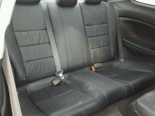 1HGCS2B85BA002346 - 2011 HONDA ACCORD EXL GRAY photo 6