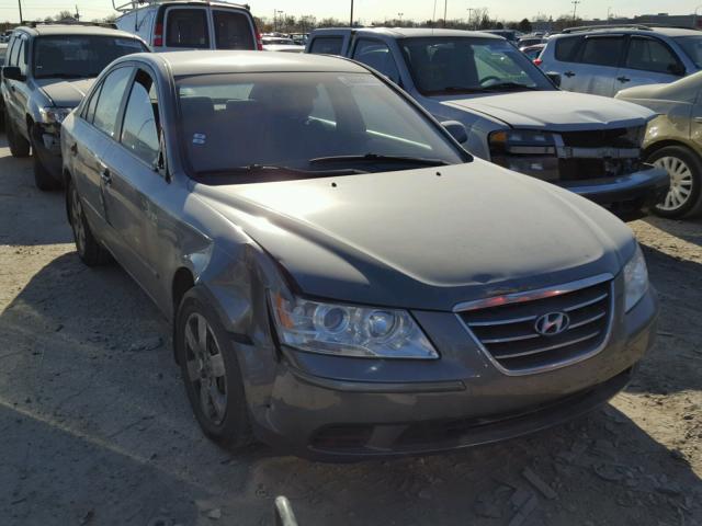 5NPET4AC1AH649663 - 2010 HYUNDAI SONATA GLS GRAY photo 1