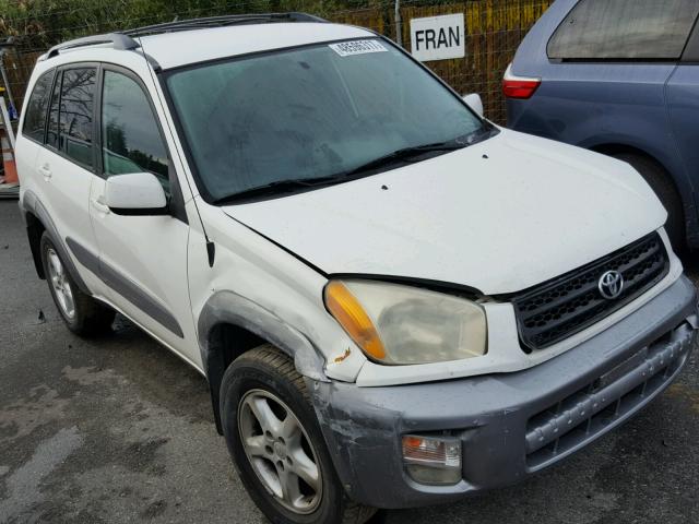 JTEHH20V810049608 - 2001 TOYOTA RAV4 WHITE photo 1