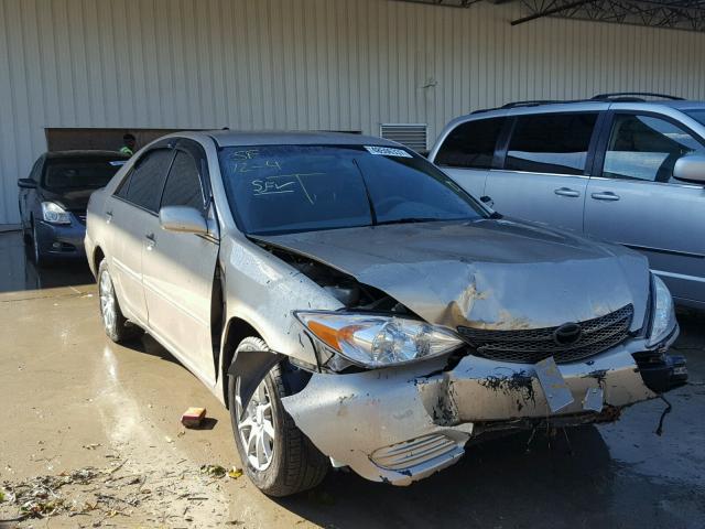 4T1BE32K44U905829 - 2004 TOYOTA CAMRY LE TAN photo 1