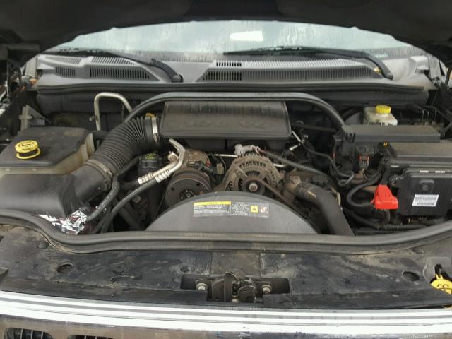 1J8HG48KX7C546284 - 2007 JEEP COMMANDER BLACK photo 7