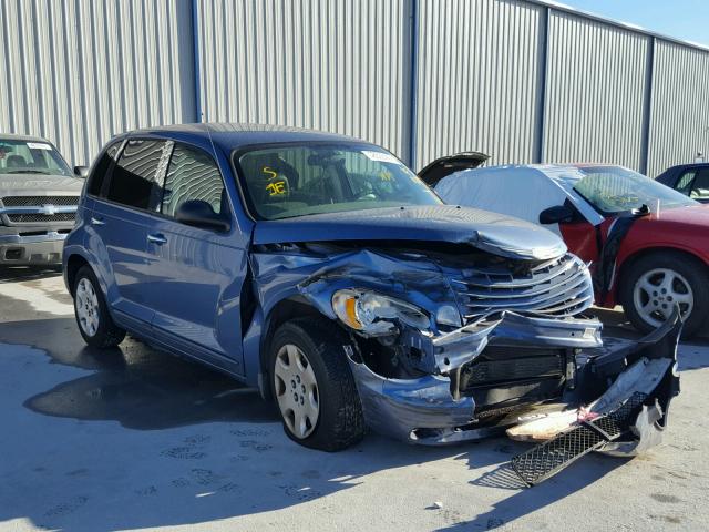 3A4FY58B57T553837 - 2007 CHRYSLER PT CRUISER BLUE photo 1