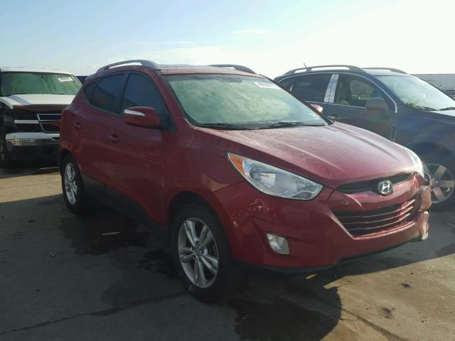 KM8JU3AC7DU743364 - 2013 HYUNDAI TUCSON GLS RED photo 1