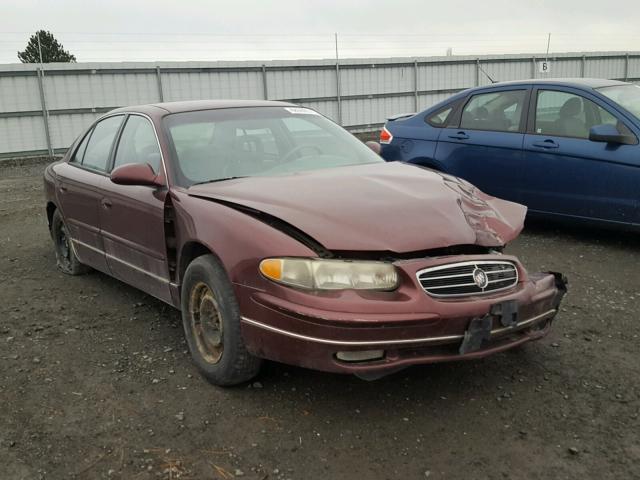 2G4WB52K0X1493902 - 1999 BUICK REGAL LS BURGUNDY photo 1