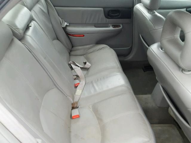 2G4WB52K0X1493902 - 1999 BUICK REGAL LS 勃艮第红 照片 6