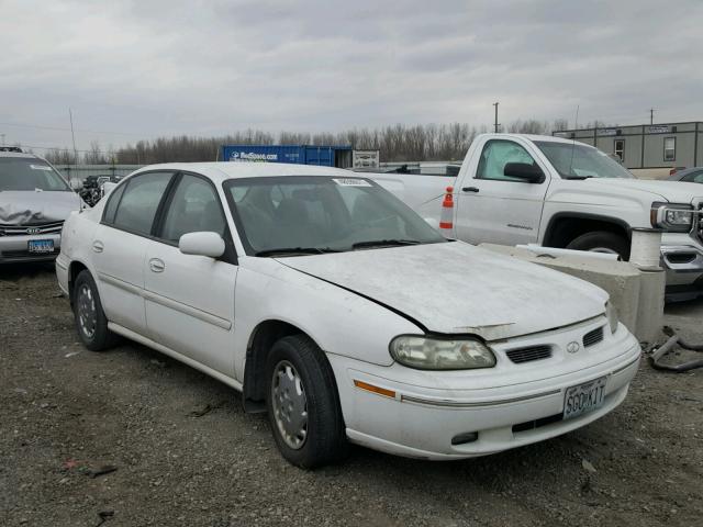 1G3NB52M6W6343172 - 1998 OLDSMOBILE CUTLASS WHITE photo 1