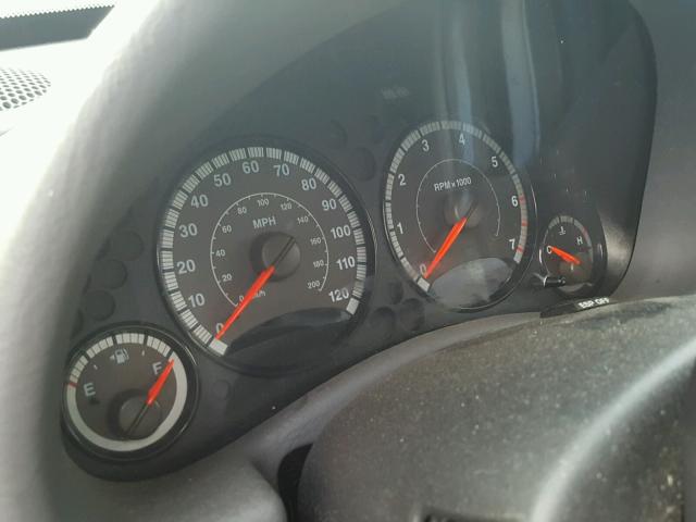 1J4GL48K76W180113 - 2006 JEEP LIBERTY SP BLUE photo 8