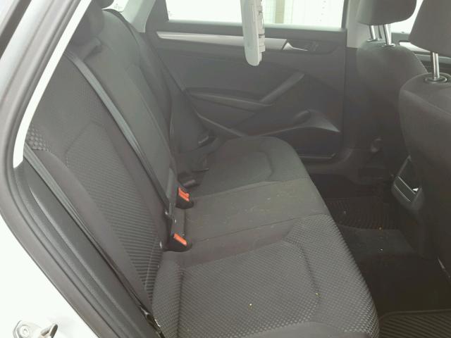 1VWAS7A36EC082142 - 2014 VOLKSWAGEN PASSAT S فضي صورة 6