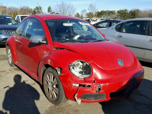 3VWPG31C68M503235 - 2008 VOLKSWAGEN NEW BEETLE RED photo 1