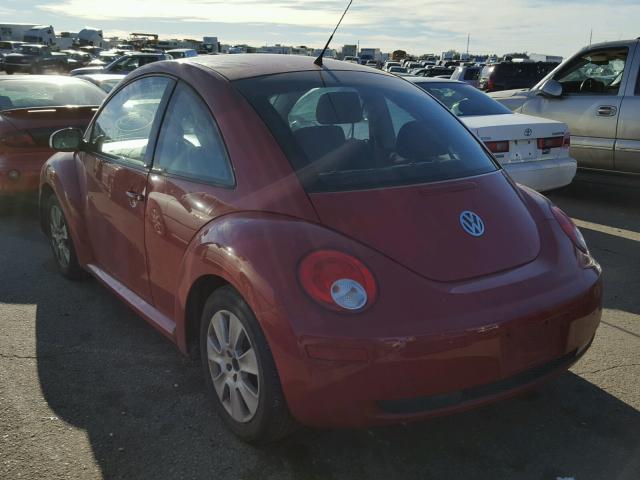 3VWPG31C68M503235 - 2008 VOLKSWAGEN NEW BEETLE RED photo 3