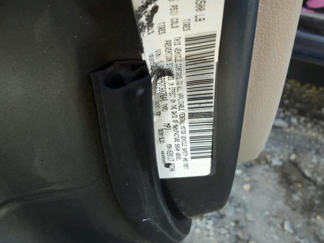 1J8HG58P87C607648 - 2007 JEEP COMMANDER 灰色 照片 10