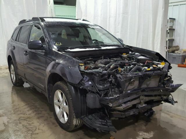 4S4BRCKC7D3323971 - 2013 SUBARU OUTBACK 2. BLACK photo 1