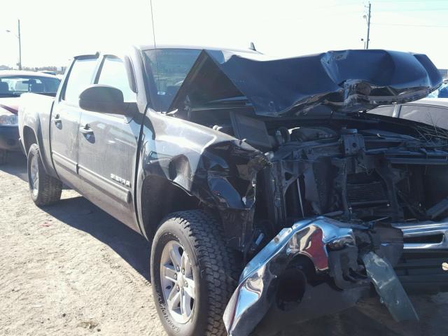 3GTP2VE38BG339127 - 2011 GMC SIERRA K15 BLACK photo 1