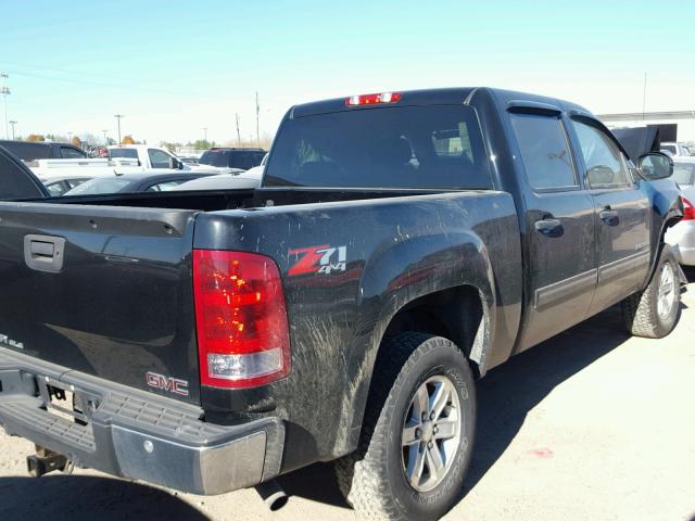 3GTP2VE38BG339127 - 2011 GMC SIERRA K15 BLACK photo 4