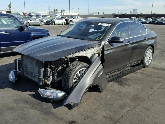 WBA5A5C52FD520402 - 2015 BMW 528 I BROWN photo 2