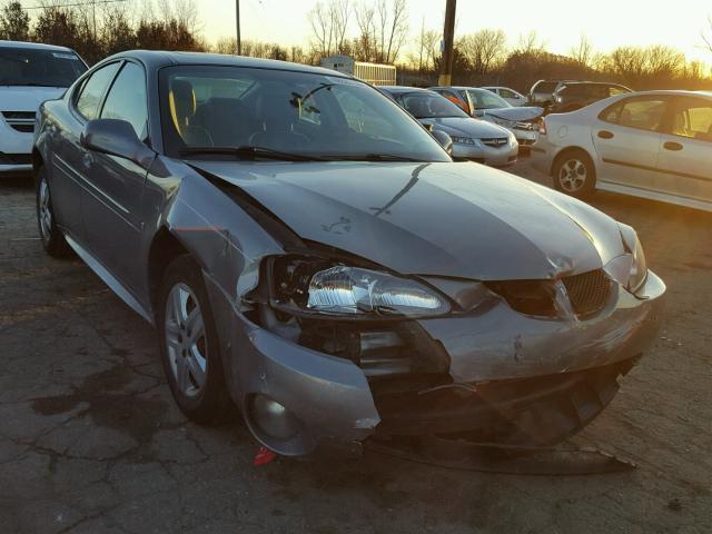 2G2WP552481105657 - 2008 PONTIAC GRAND PRIX GRAY photo 1