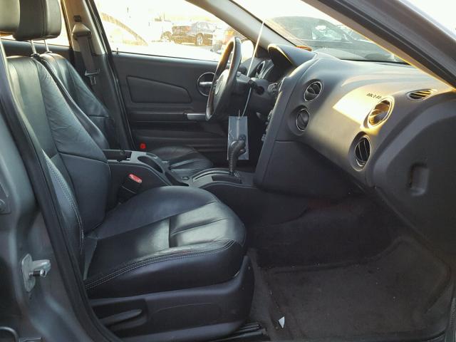 2G2WP552481105657 - 2008 PONTIAC GRAND PRIX GRAY photo 5