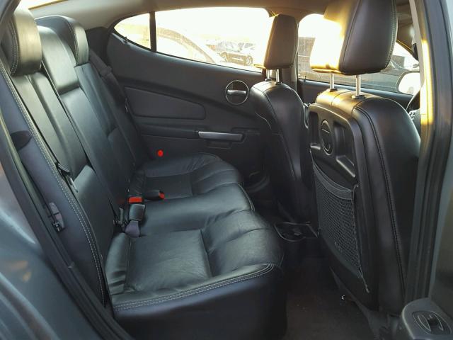 2G2WP552481105657 - 2008 PONTIAC GRAND PRIX GRAY photo 6