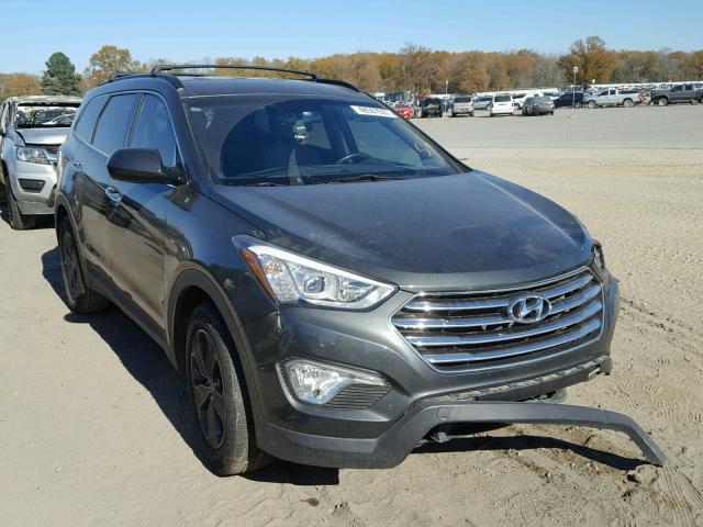 KM8SM4HF7DU007051 - 2013 HYUNDAI SANTA FE G CHARCOAL photo 1